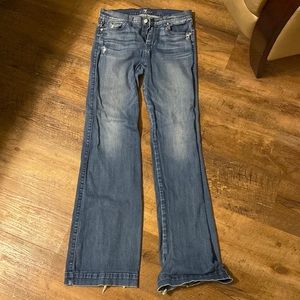 7FAM Dojo jeans size 30